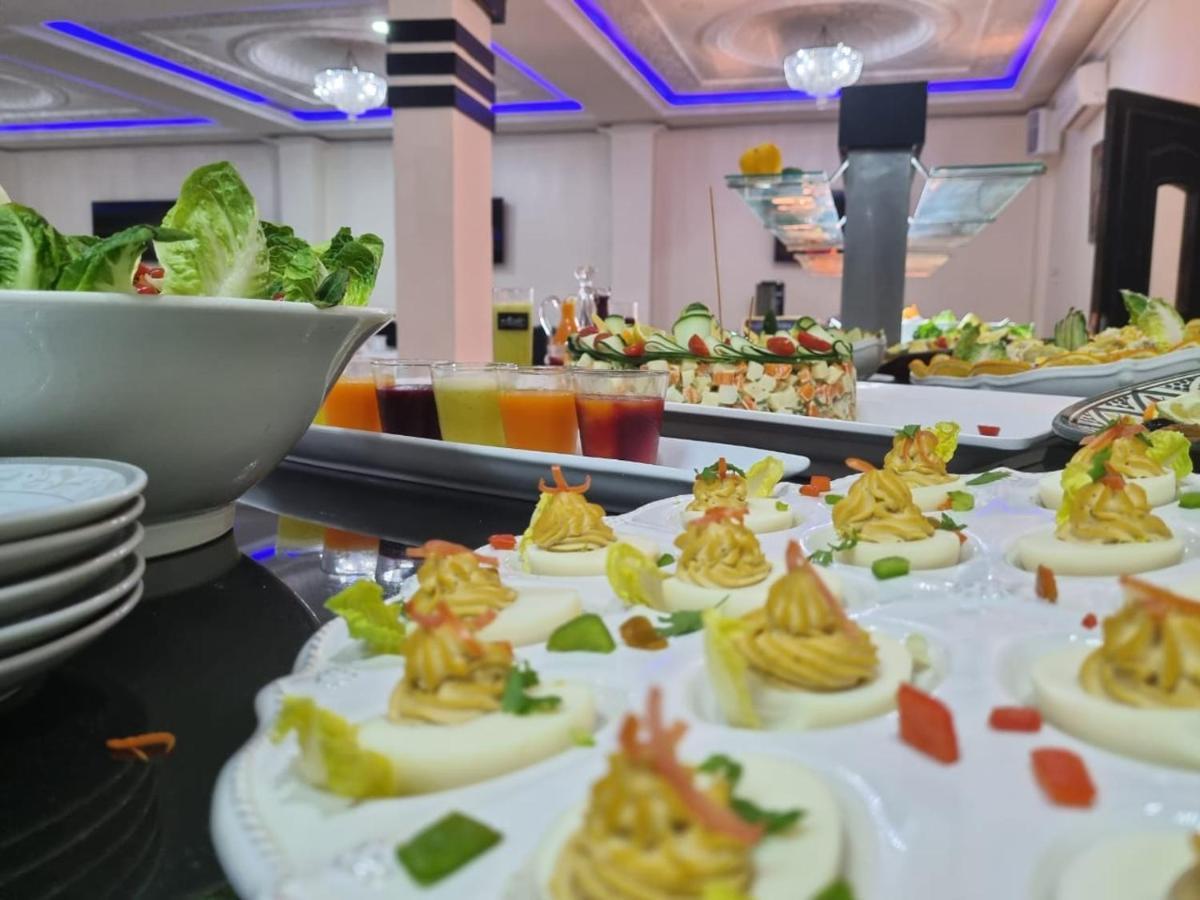 Hotel Al Baraka Des Loisirs Warzazat Zewnętrze zdjęcie