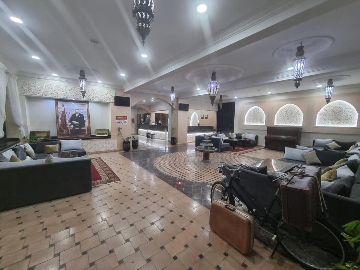 Hotel Al Baraka Des Loisirs Warzazat Zewnętrze zdjęcie