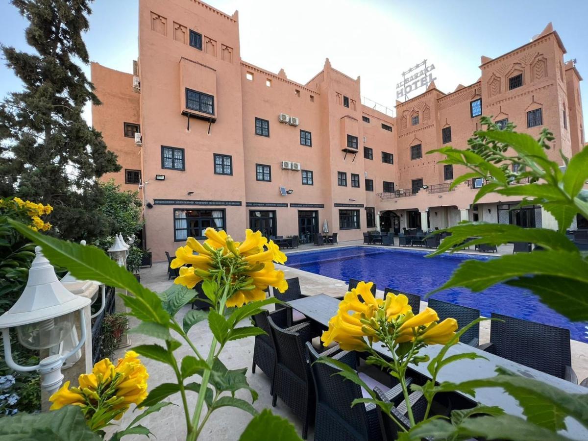 Hotel Al Baraka Des Loisirs Warzazat Zewnętrze zdjęcie