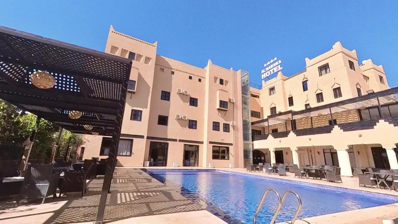 Hotel Al Baraka Des Loisirs Warzazat Zewnętrze zdjęcie