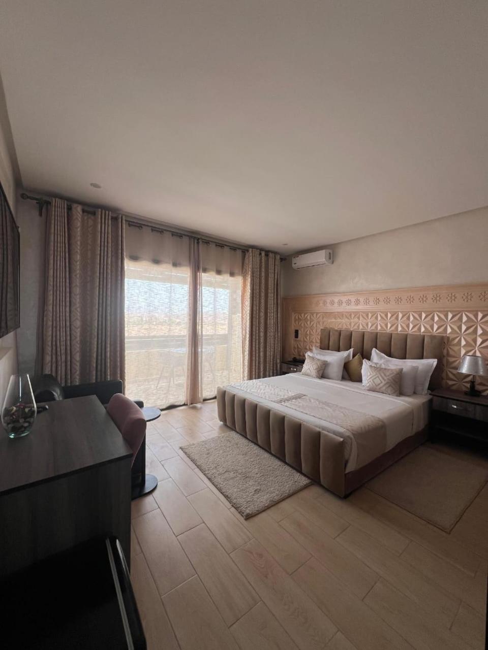 Hotel Al Baraka Des Loisirs Warzazat Zewnętrze zdjęcie