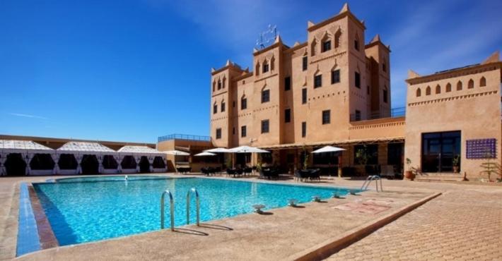 Hotel Al Baraka Des Loisirs Warzazat Zewnętrze zdjęcie