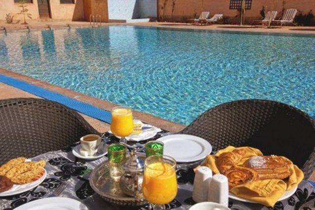Hotel Al Baraka Des Loisirs Warzazat Zewnętrze zdjęcie
