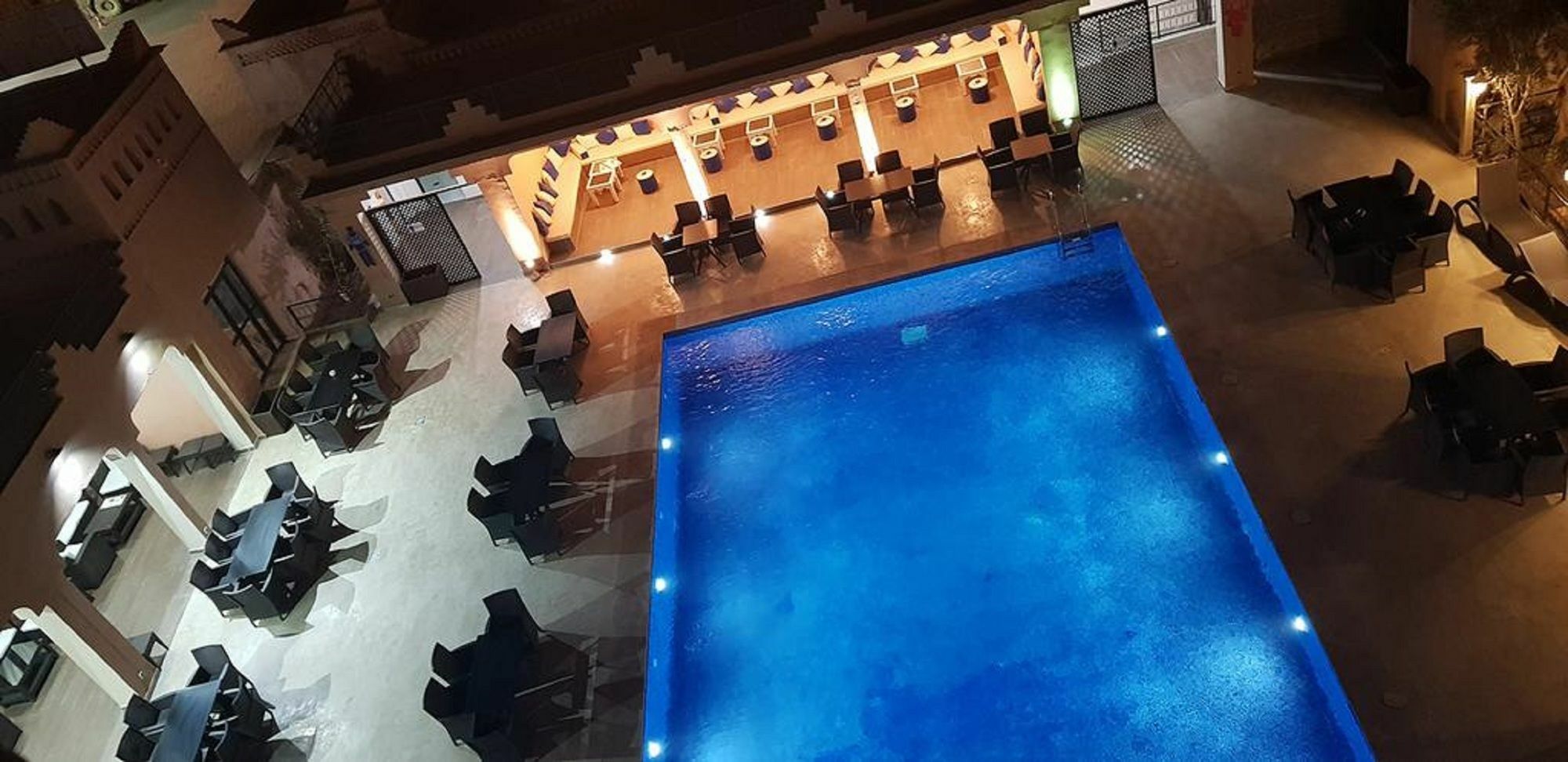Hotel Al Baraka Des Loisirs Warzazat Zewnętrze zdjęcie