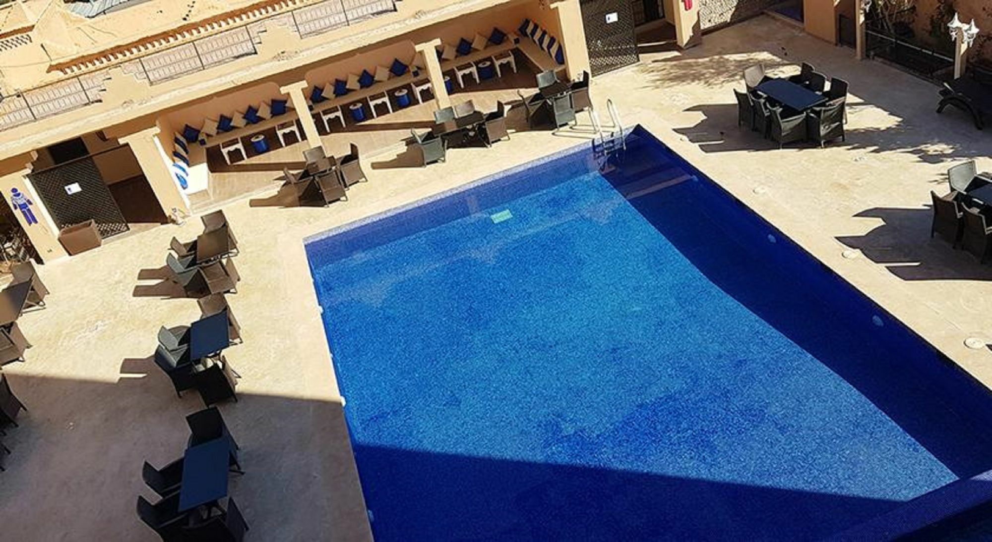 Hotel Al Baraka Des Loisirs Warzazat Zewnętrze zdjęcie